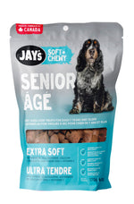 Voir l’image dans la galerie, JAY'S SENIOR BITS Gâteries Chien Âgé Foie de Porc 170g