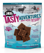 Voir l’image dans la galerie, JAY'S TASTY Gâteries Chien Jerky Poulet &amp; Légumes de Mer 454g