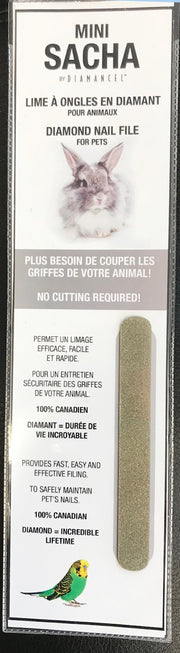*SACHA Lime à Ongles en Diamant S