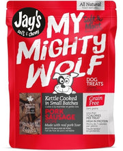 JAY'S MY MIGHTY WOLF Gâteries Chien Porc SG 450g