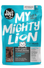 Voir l’image dans la galerie, JAY'S MY MIGHTY LION Gâteries Chat Thon 75g