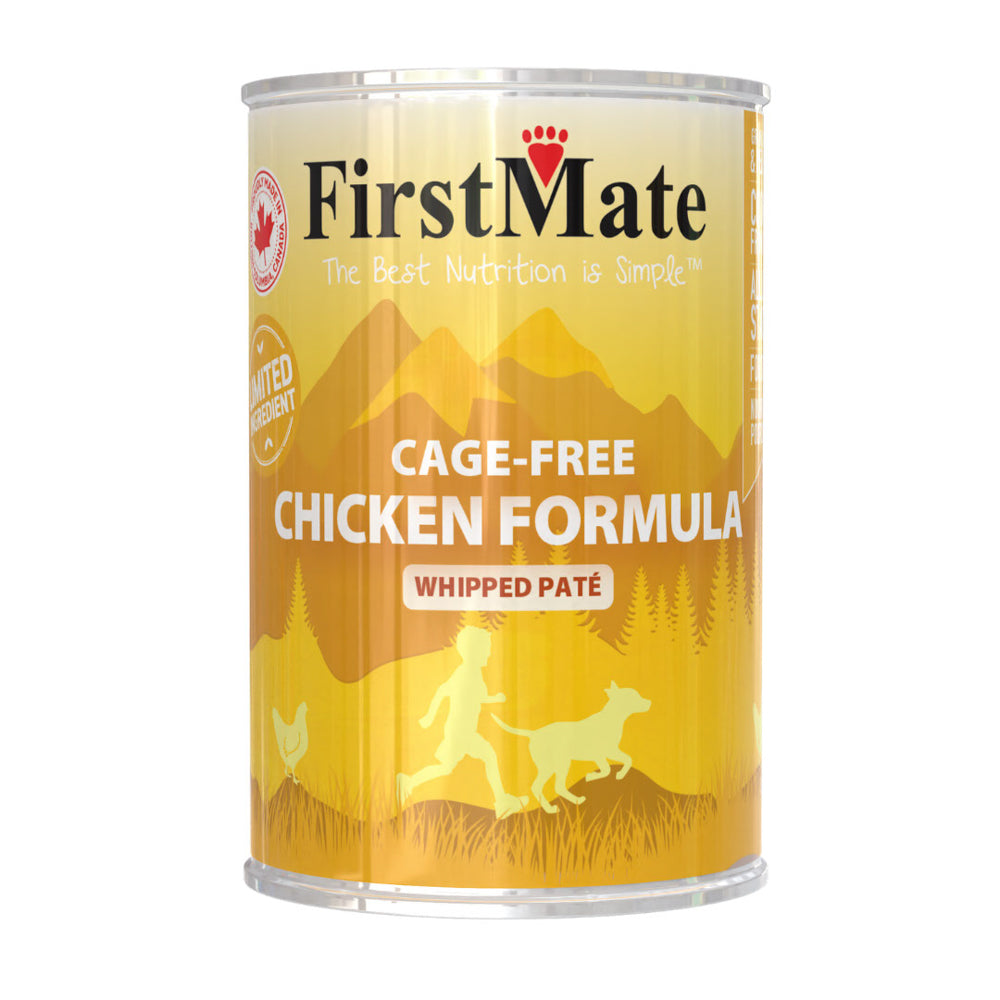FIRSTMATE SG Chat Pâté Poulet 345g