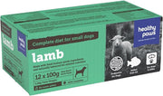 HEALTHY PAWS Chien PR Agneau 1.2kg