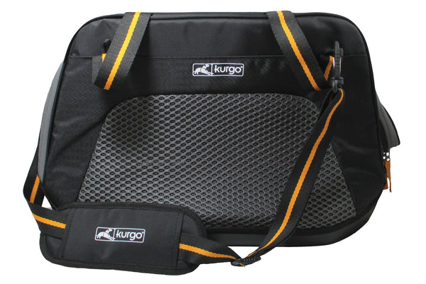 KURGO Sac Transport Style Explorateur L Noir