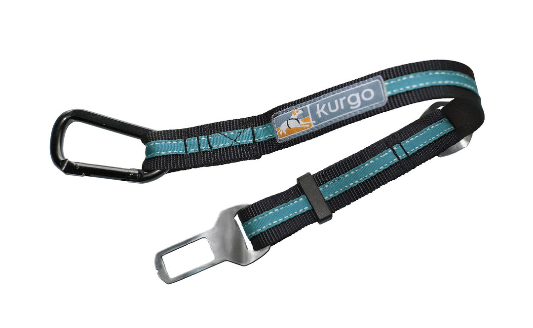 KURGO Attache Ajustable Voiture Noire & Bleue