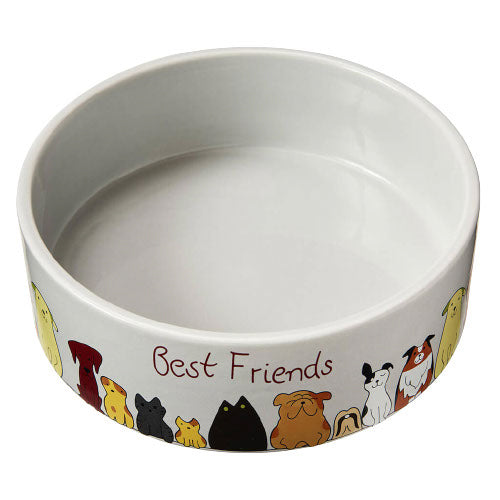 SPOT Bol Céramique Best Friends 7" Chien
