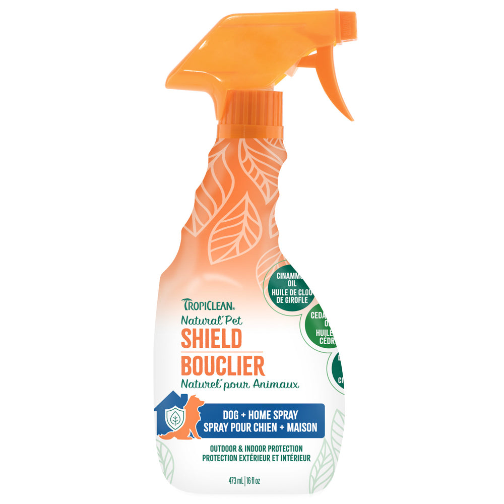 TROPICLEAN Bouclier Vapo pour Chien 473ml