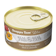 SNAPPY TOM LITES Chat Thon & Citrouille 85g
