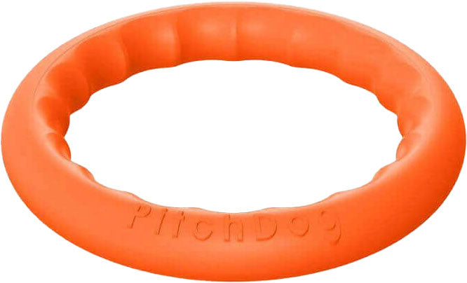CGC Jouet Chien PitchDog Anneau Orange M