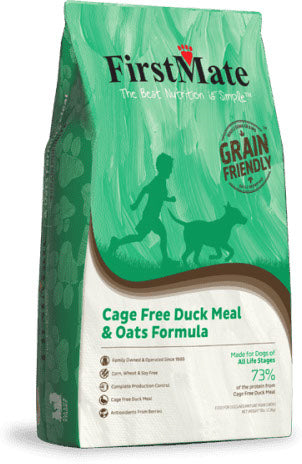 FIRSTMATE Chien Canard & Avoine 11.3kg