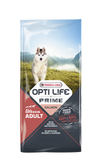 Voir l’image dans la galerie, Opti Life Prime - Chien Saumon - Nourriture Sèche Sans Grains pour Chiens