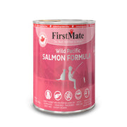 FIRSTMATE LID Chat Pâté Saumon Sauvage 345g