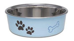 Voir l’image dans la galerie, LOVING PETS BELLA Chien Bol Bleu Murano S