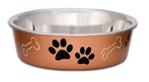 LOVING PETS BELLA Chien Bol Cuivre L