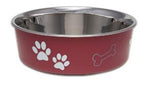 Voir l’image dans la galerie, LOVING PETS BELLA Chien Bol Rouge Merlot S