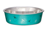 Voir l’image dans la galerie, LOVING PETS BELLA Chien Bol Libellule Turquoise L
