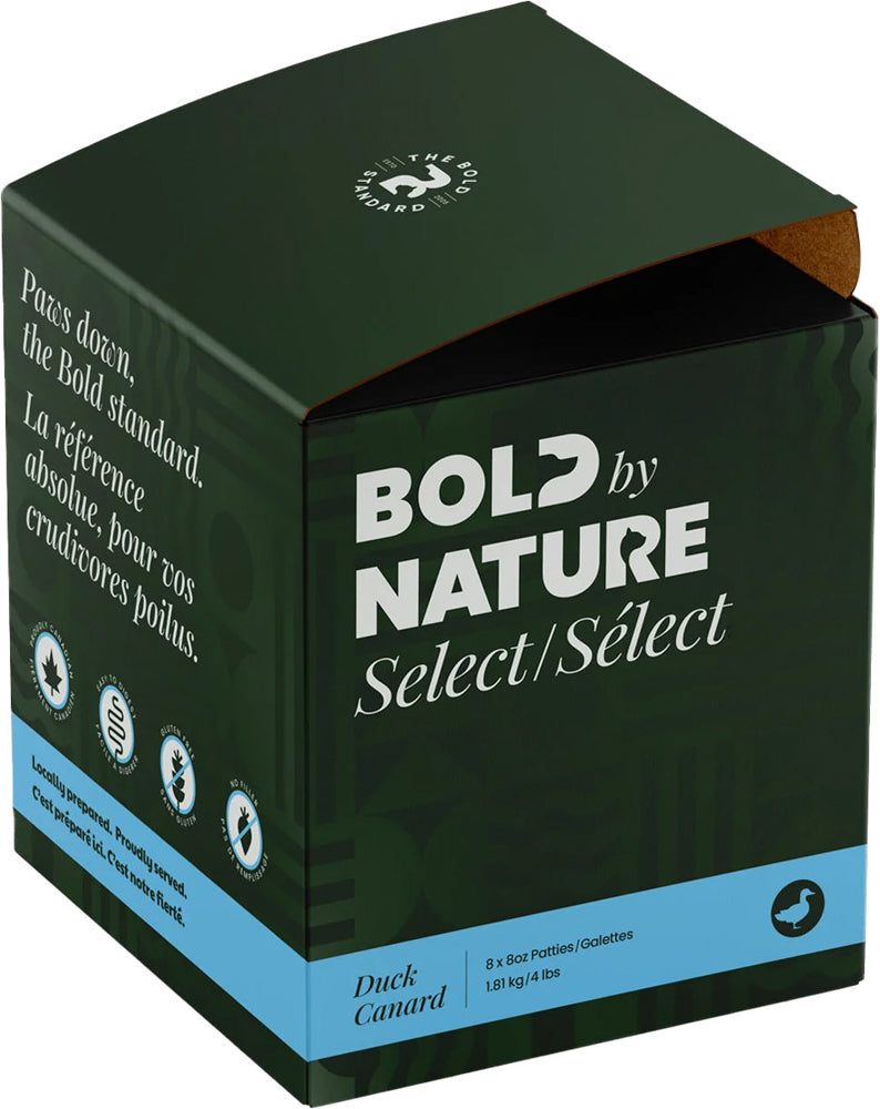 BOLD BY NATURE Sélect Chien Canard 1.81kg