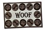 Voir l’image dans la galerie, LOVING PETS BELLA Chien Tapis Woof Brun