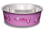 Voir l’image dans la galerie, LOVING PETS BELLA Chat Bol Rose &amp; Poisson XS