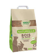 Voir l’image dans la galerie, PERLINETTE Litière Bois de Sapin 10kg
