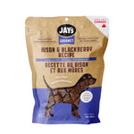 Voir l’image dans la galerie, JAY'S GOURMET Gâteries Chien Bison &amp; Mûres 454g