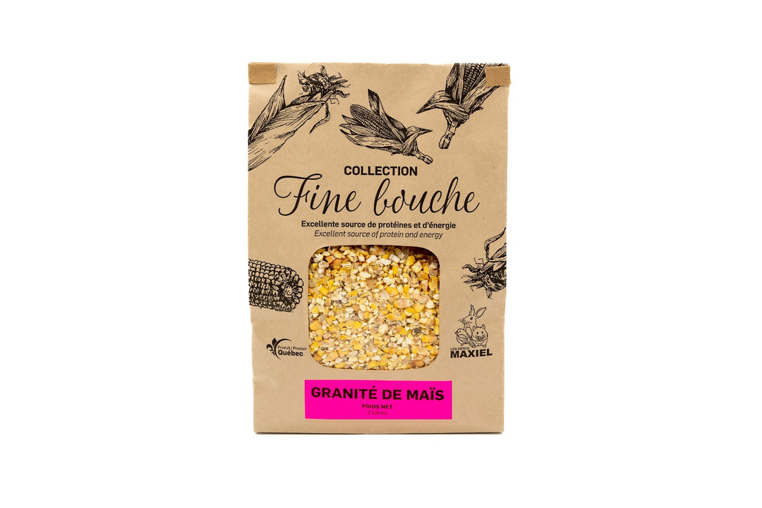 MAXIEL Nourriture Rongeur Granite de Maïs 2L