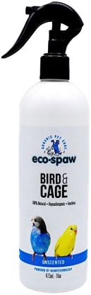 Voir l’image dans la galerie, ECOSPAW Nettoyant Oiseaux &amp; Cages Non-Parfumé 473ml