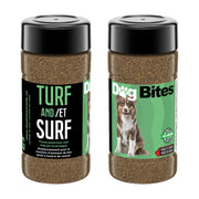 DOG BITES Gâteries Chien Topper Assaisonnement Foie & Varech 100g