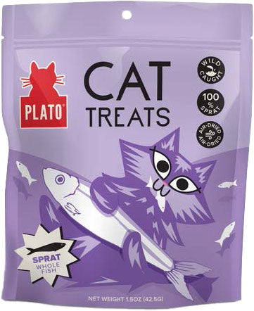PLATO Gâteries Chat Sprat Baltique 70.8g