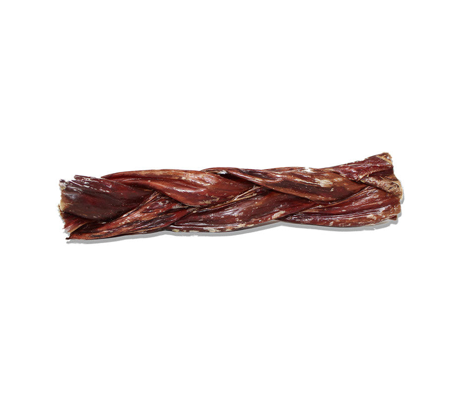 OPEN RANGE Gâteries Chien Bâton Boeuf Chomper Tressé 5-6"