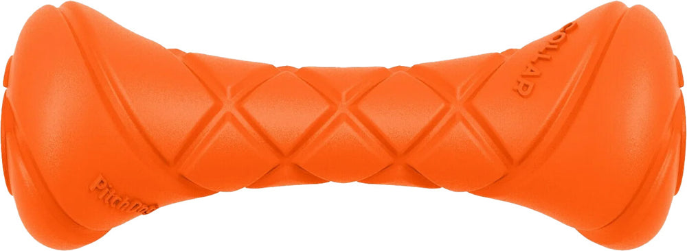 CGC Jouet Chien PitchDog Haltère Orange