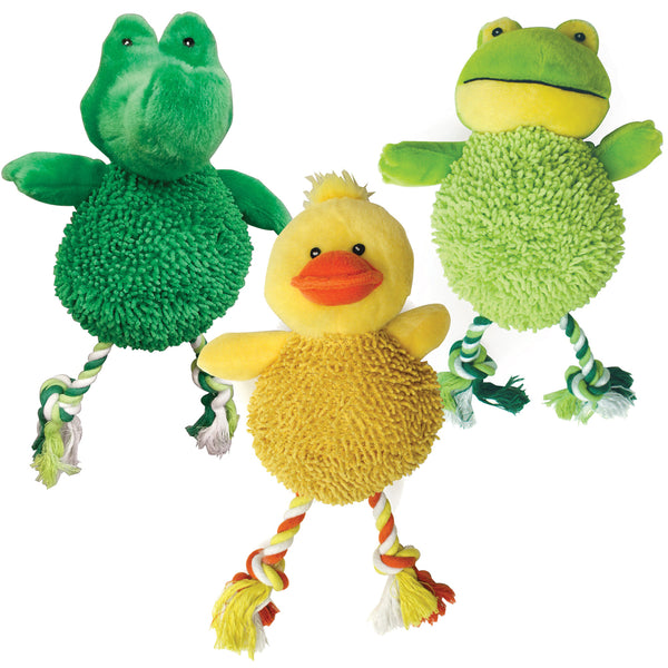 SPOT Jouet Chien Peluche Asst. 12"