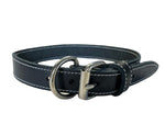 Voir l’image dans la galerie, ARIZONA Collier Cuir Simple 1/2x14" Noir