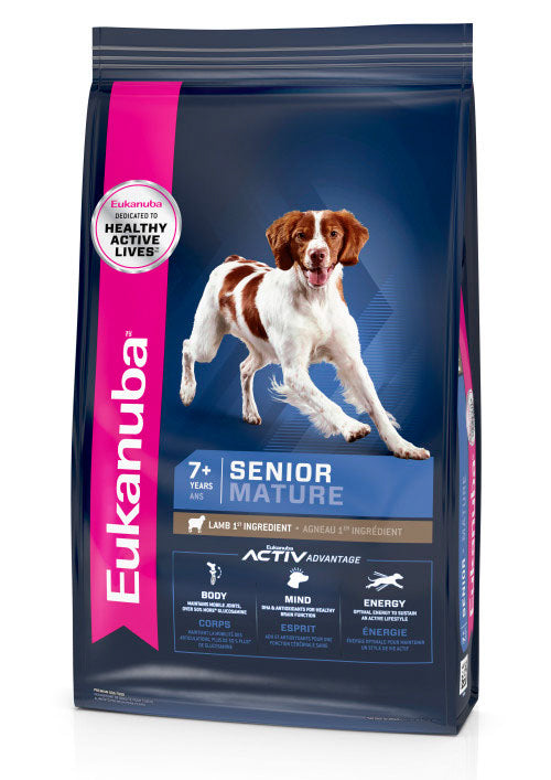 EUKANUBA Chien Sénior Agneau 13.6kg