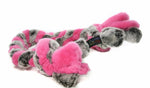 Voir l’image dans la galerie, SCHUM-TUG Jouet Chien Grand/Régulier Rose &amp; Gris