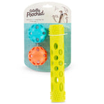 Voir l’image dans la galerie, MESSY MUTTS Jouet Huff'N Puff Ensemble 2 Balles &amp; 1 Bâton