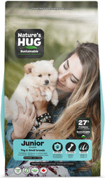 Voir l’image dans la galerie, NATURE'S HUG Chiot Mini &amp; PR Croissance Junior 2.27kg