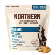 NORTHERN MINI MIX Gâteries Chien Terre & Mer 450g
