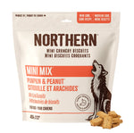 Voir l’image dans la galerie, NORTHERN MINI MIX Gâteries Chien Citrouille &amp; Arachide 450g