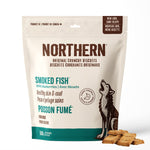 Voir l’image dans la galerie, NORTHERN Gâteries Chien Poisson Fumé &amp; Bleuets 500g