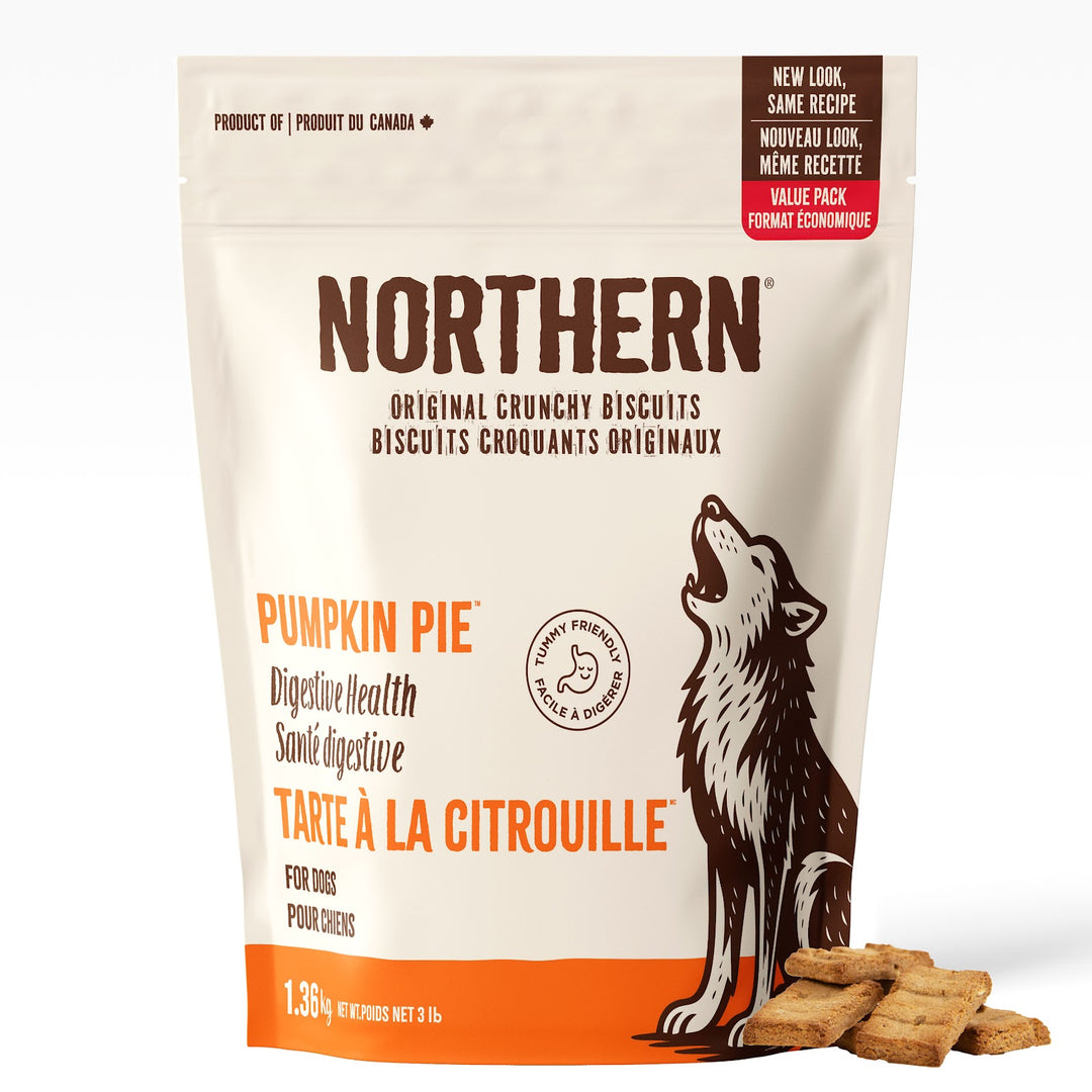 NORTHERN Gâteries Chien Tarte à la Citrouille 1.36kg