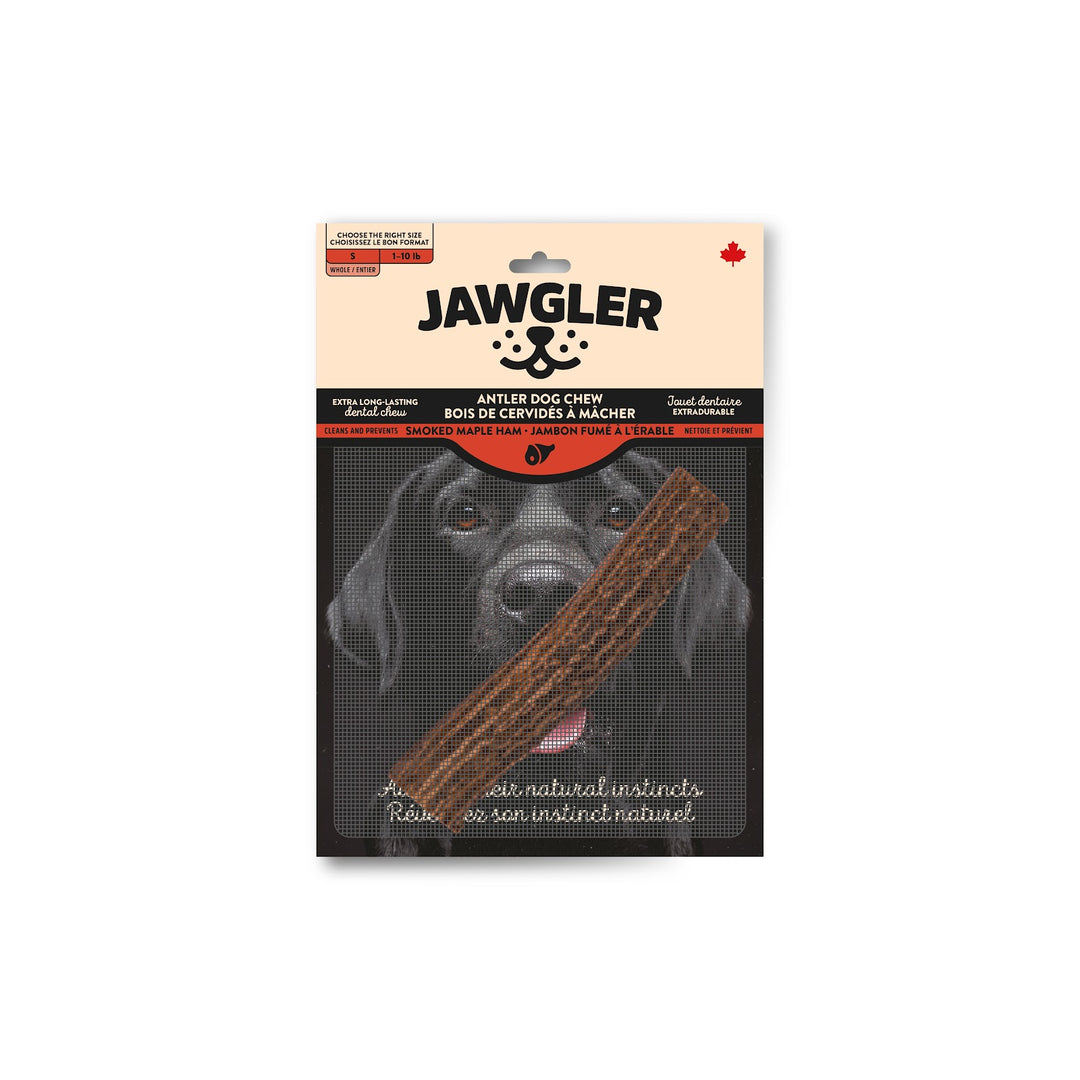 JAWGLER Gâteries Chien Bois Entier Fumé S
