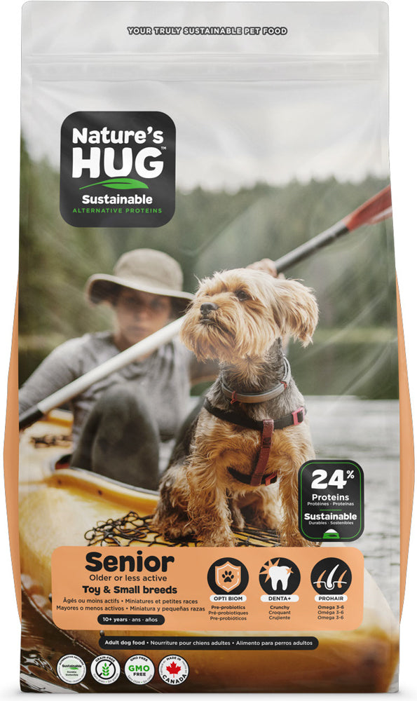 NATURE'S HUG Chien Mini & PR Sénior 2.27kg