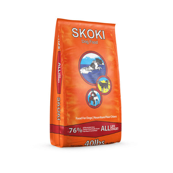 SKOKI Chien Adulte 18kg