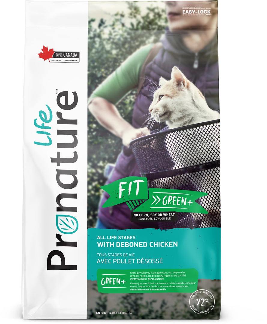 PRONATURE LIFE Chat Fit Green+ 2.27kg