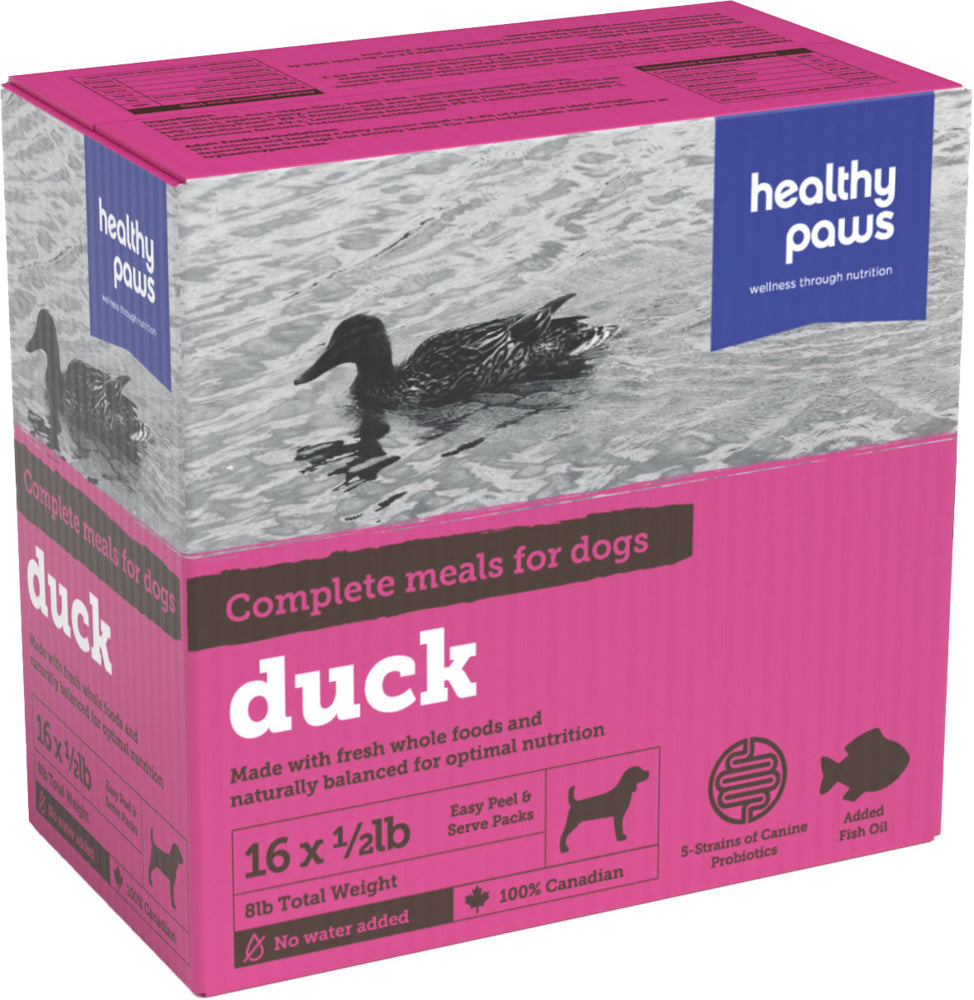 HEALTHY PAWS Chien Canard 3.63kg