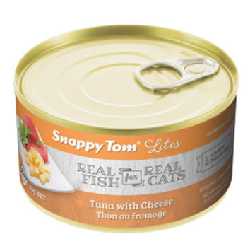 SNAPPY TOM LITES Chat Thon & Fromage 85g