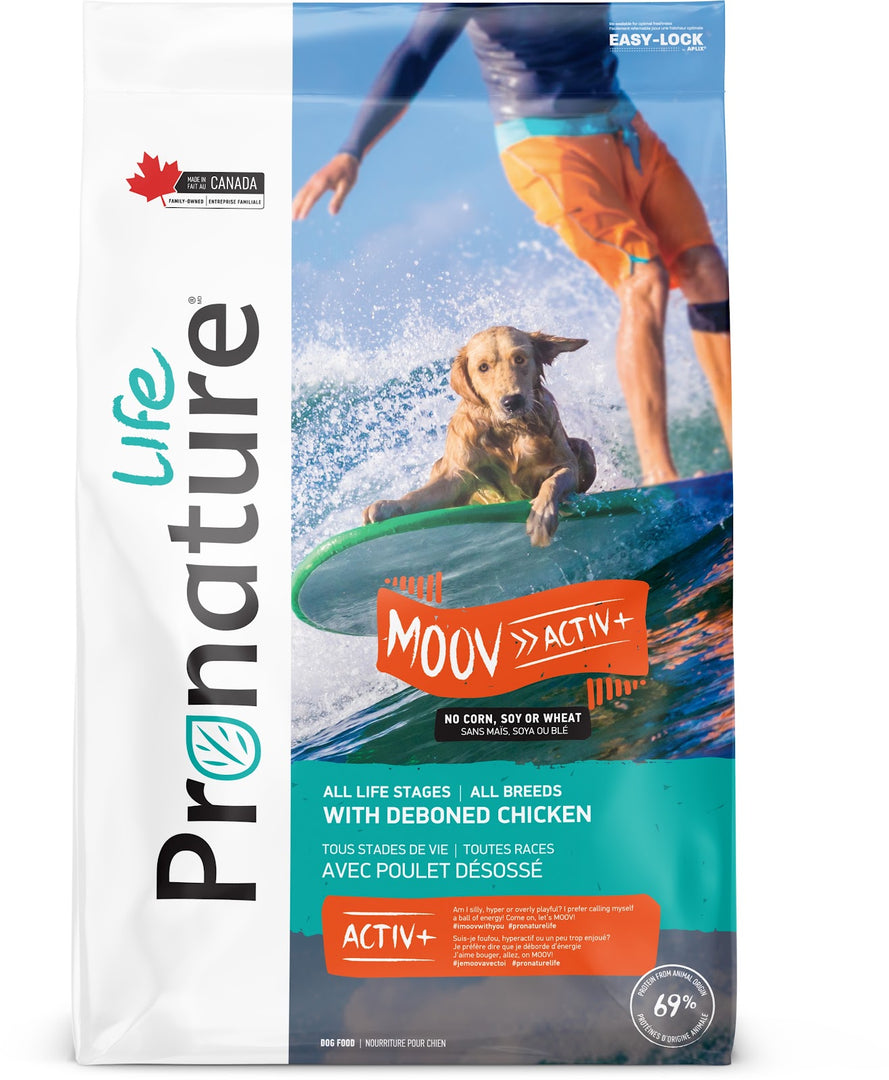 PRONATURE LIFE Chien Moov Activ+ 2.27kg