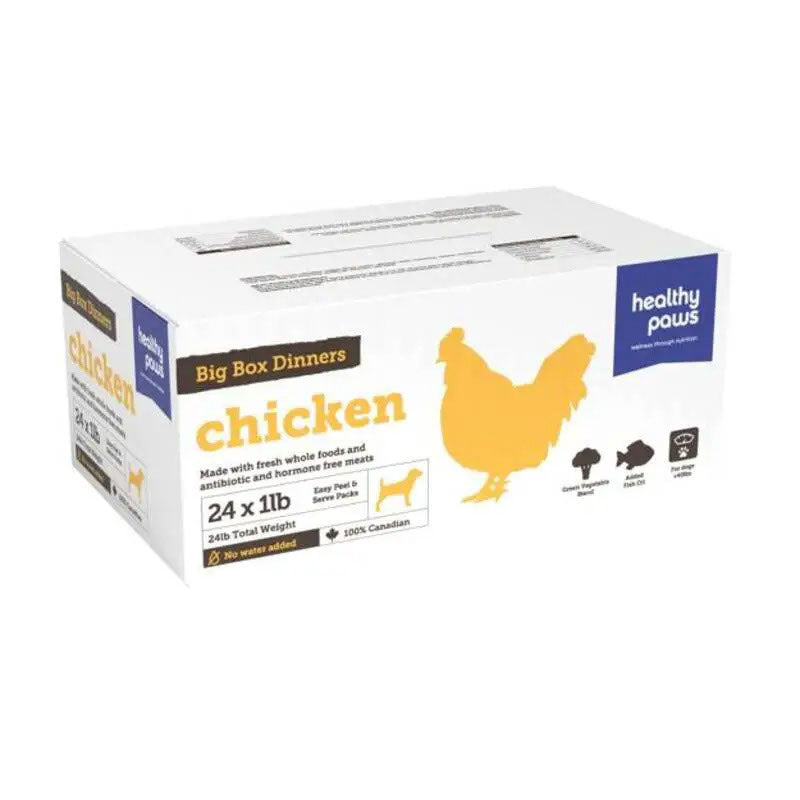 HEALTHY PAWS Chien Poulet 10.9kg