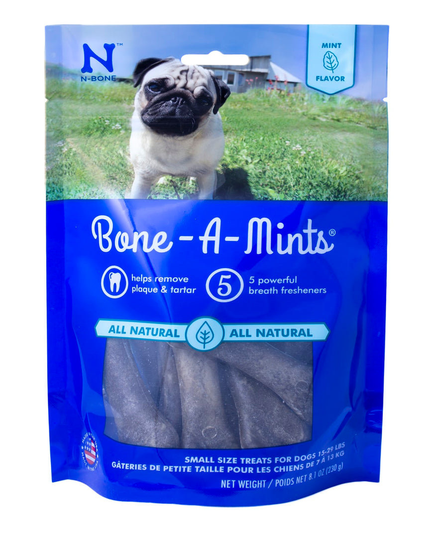 BONE-A-MINTS Gâteries Chien Sac Os Dentaires S 230g